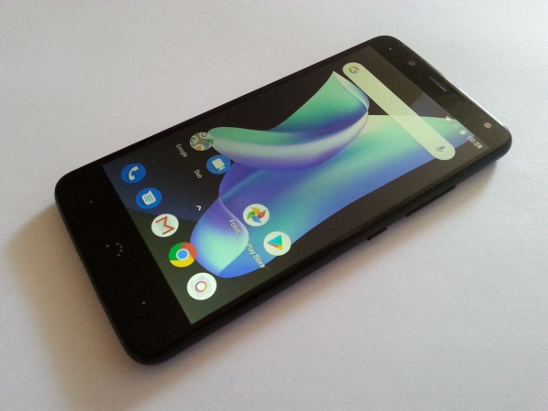 BQ AQUARIS U2 DUAL SIM 16GB SCHWARZ NEUW.+OVP+EXTRAS+RECHNUNG+DHL VERSAND