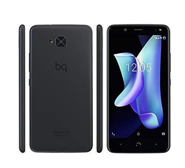 BQ Aquaris U2 16GB [Dual-Sim] schwarz