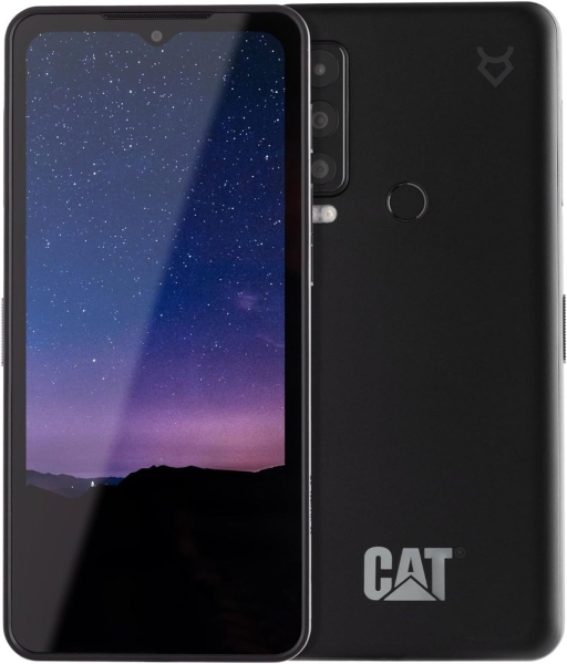 CAT S75 128GB Schwarz Android 5G Smartphone Outdoor Rugged 6,6 Zoll 6GB RAM