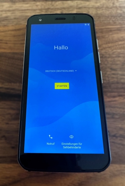 Caterpillar Cat S52 64GB CS52 LTE 4G Schwarz Black Android Smartphone