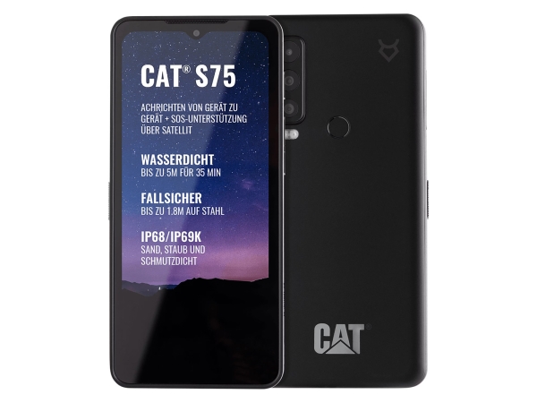 CATERPILLAR Smartphone S75 black