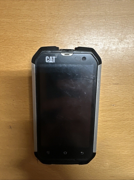 CAT Caterpillar B15 Schwarz Smartphone