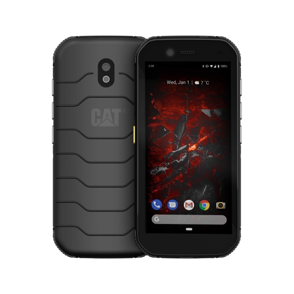 CAT Caterpillar  S40 Modell 16GB Schwarz Ohne Simlock