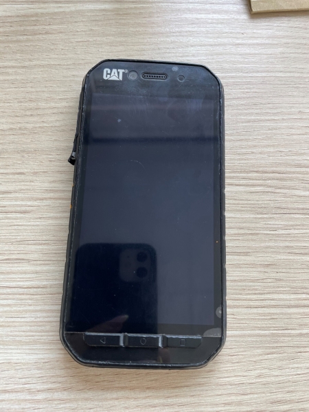Caterpillar CAT S41 Smartphone 32GB Dual SIM Black Akzeptabel
