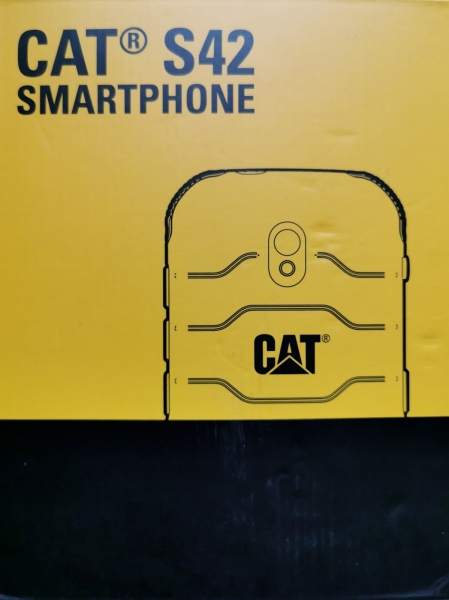 CAT S42 Robustes Outdoor Smartphone OVP- ohne Netzteil OVP