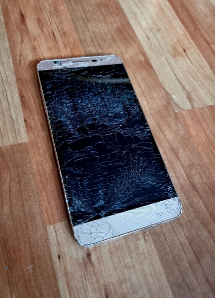 Coolpad Modena E501 Champagne-Gold  ( defekt )