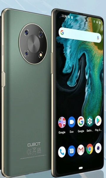 CUBOT Max 3 6.95″ 5000 mAh Unlocked Android 11 48MP 4 GB 64 Gb (New)