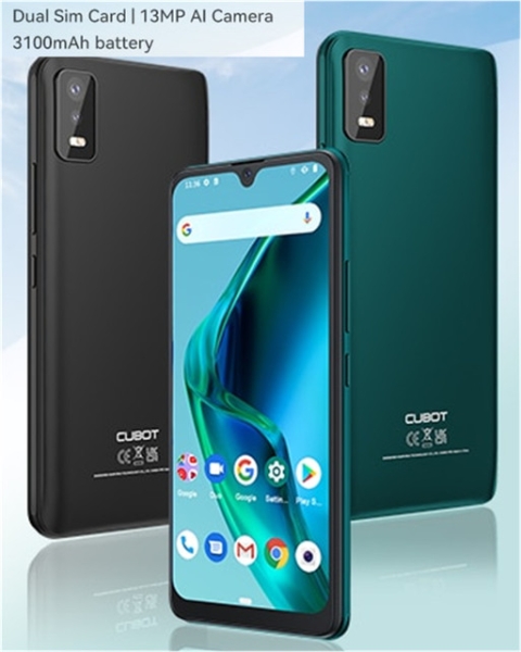 Note 8 Android 11 Dual SIM 16GB ROM (128GB Extendable)  5.5“ Face ID Phone