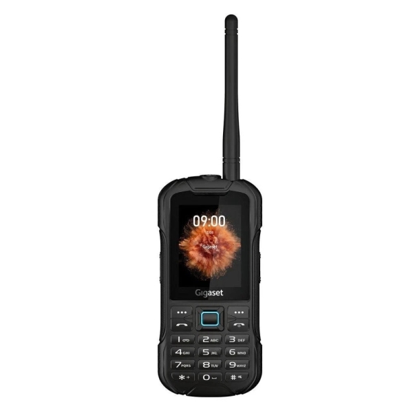 Gigaset GLX8 Active Black Petrol Handy (Schwarz)