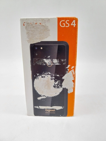 Gigaset GS4 Smartphone 6,3 Zoll 64GB 4GBRam Android schwarz  Deepblack #KT6706X-