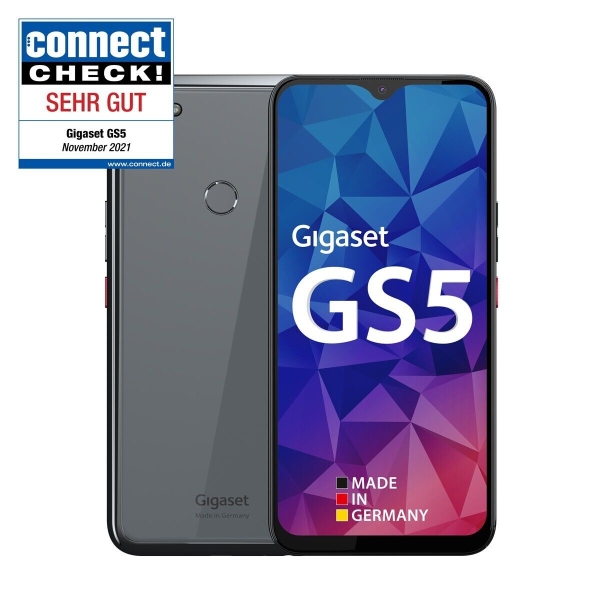 Gigaset GS5 Smartphone – Made in Germany – 48MP  128GB/4GB Ram Topzustand B-Ware