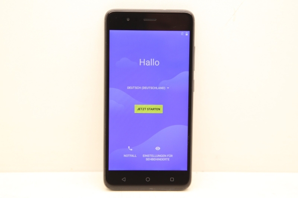 Gigaset – GS270 – Smartphone 5.2 “ 13MP 16GB Android 7 – Grau – Guter Zustand