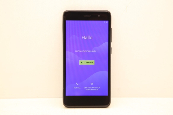 Gigaset – GS170 – Smartphone 16GB 5 “ 13MP Android 7 2500mAh – Schwarz – Gut