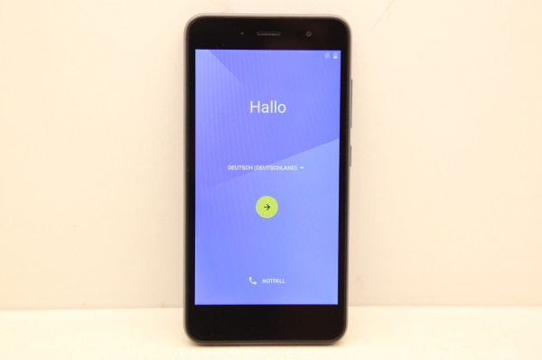 Gigaset – Smartphone GS160 – 16GB Bildschirm 5.0 “ 13MP – Schwarz – Guter
