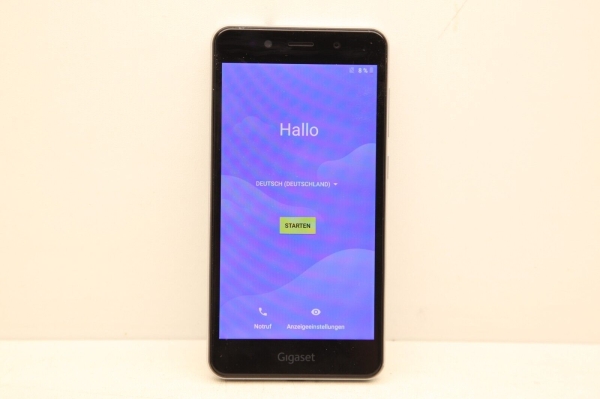 Gigaset – GS180 – Smartphone 16GB 5 “ 13MP Android 8.1 3000mAh – Grau – Guter