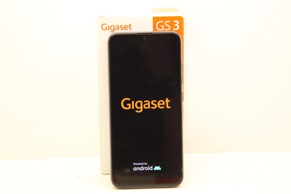 Gigaset – Smartphone GS3 – 64GB Bildschirm 6.1 “ 13MP – Graphit Grau – Sehr