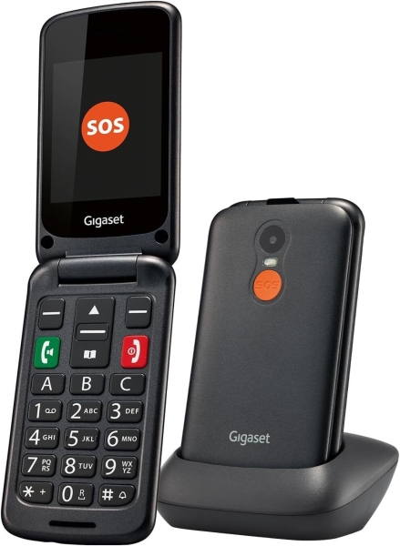 igaset GL590 GSM Handy zum Aufklappen(mit komfortabler Ausstattung für Senioren