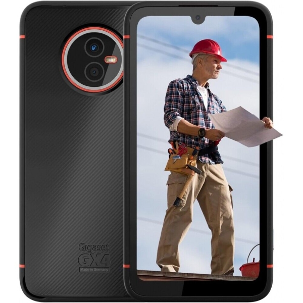 Gigaset GX4 Pro 128 GB / 6 GB RAM – Smartphone – Business Handy – schwarz