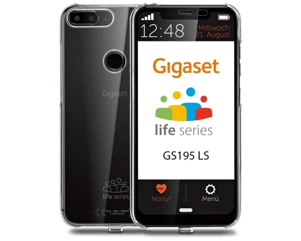 Gigaset GS195 LS – Smartphone für Senior 6.18 “ 32GB – Interface Einfach – Neu