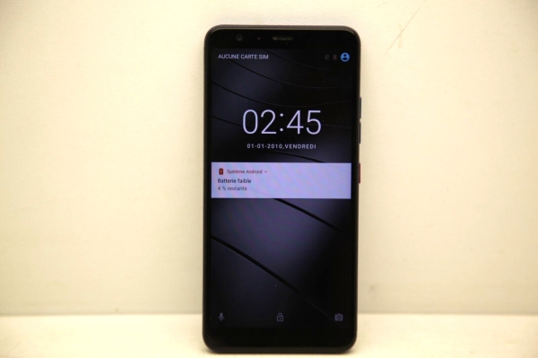 Gigaset – Smartphone GS370 Plus – 5.7 “ 8MP 64GB – Blau Metall – Sehr Guter