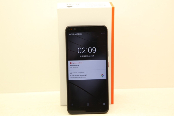 Gigaset – Smartphone GS370 – 32GB Bildschirm 5.7 “ 13MP – Black – Sehr Guter