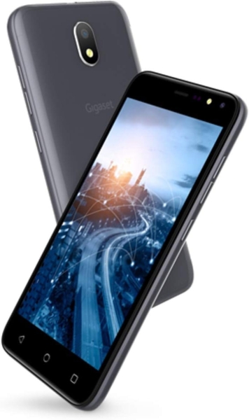 Gigaset GS80 Smartphone 5,0 Zoll Display 1 GB RAM+8GB bis zu 128 GB erweiterbar