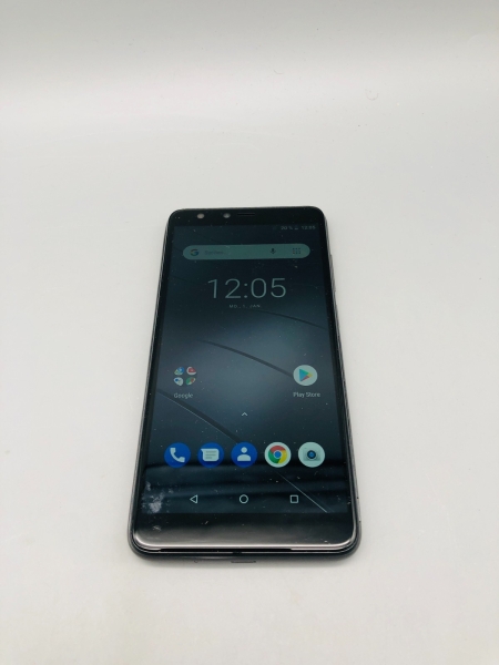Gigaset GS100 Handy Smartphone 8GB grau ohne Simlock geprüft #417