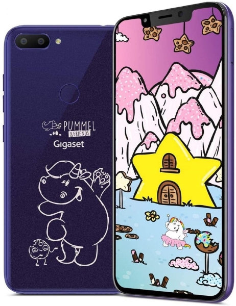 Gigaset GS195 Pummeleinhorn Smartphone 2GB RAM 6,18 Zoll V-Notch Full HD Display
