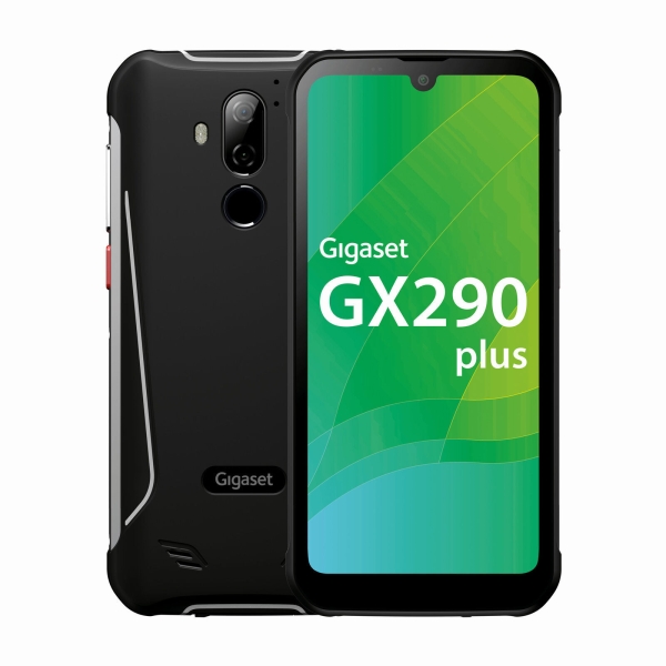 Gigaset GX290 Plus 64GB 4GB Outdoor Smartphone Dual Sim Schwarz IP68 NEU + OVP
