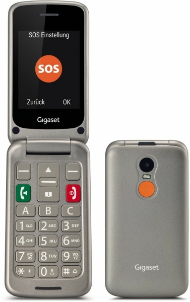 Gigaset Seniorenhandy GL590 Handy