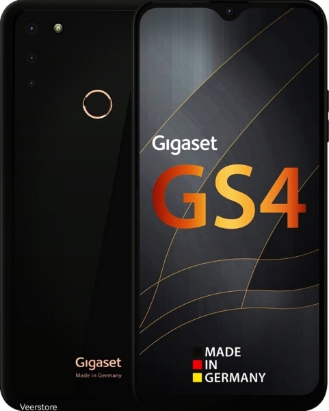 Gigaset GS4 Smartphone deep black 64 GB 4 GB RAM 6,3 Zoll Full HD+ OHNE NETZTEIL