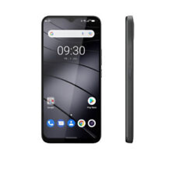 Gigaset GS5 Smartphone-128 GB+4GB gehärtete Glasrückseite Dark Titanium Grey OVP