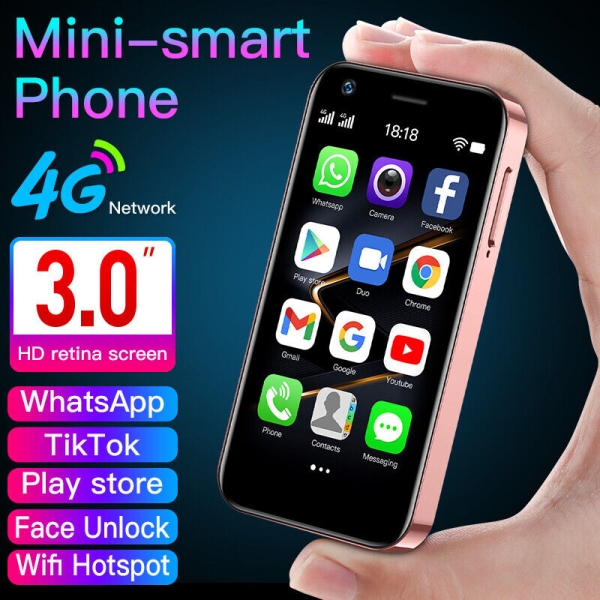 Kleine Größe Smartphone SOYES XS12 Google Play 3GB+64GB Mini Android 9.0 Telefon
