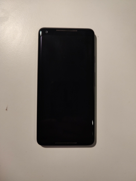 Google Pixel 2 XL – 64GB – Just Black (Ohne Simlock) Smartphone