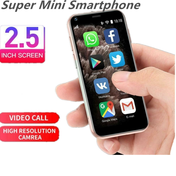 Mini Sized Smartphone SOYES XS11 Google Play Ultra Dünn Klein Android Handy