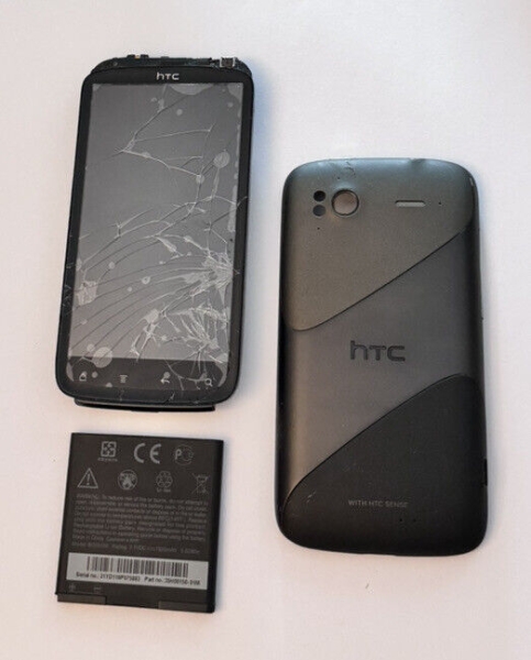 HTC Sensation PG58130 Handy Ungeprüft Teilespender Hauptplatine Board Ok