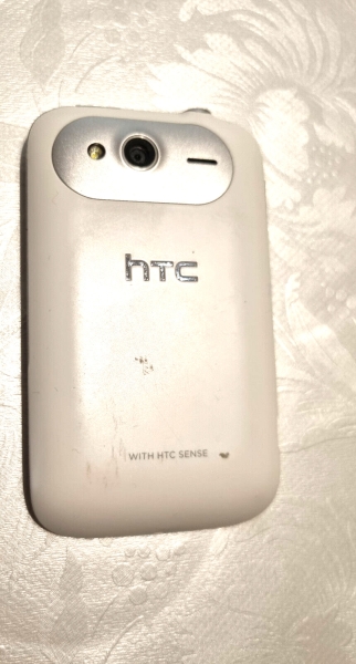 HTC Mobilphone Wildfire S, Vintage, grau, Bluetooth, Kamera 5 M, Android