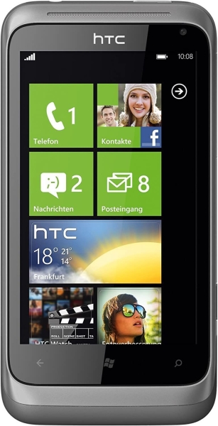 HTC Radar Metal Silver – Bastlerware/Ersatzteillager, sofort lieferbar