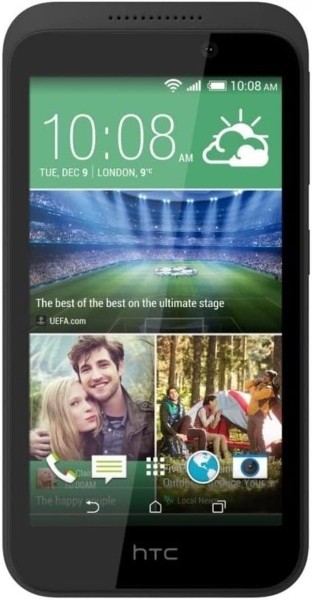 HTC Desire 320 4GB Meridian Grau – Ersatzteillager/Bastlerware vom DE Händler