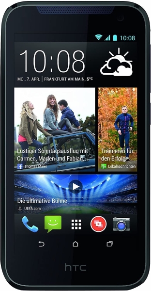 HTC Desire 310 4GB Blue – Bastlerware/Ersatzteillager, sofort lieferbar