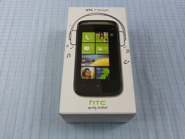 HTC 7 Mozart 16GB Schwarz! Ohne Simlock! NEU & OVP! Unbenutzt! RAR!