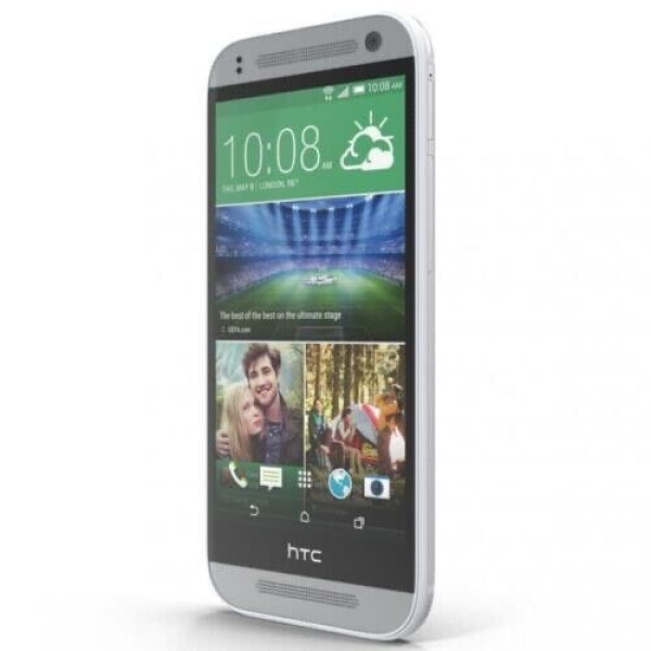 HTC ONE MINI 2 Silver – Quad Core 16Gb 4G BoomSound Klangverbesserung 13Mp – NEU