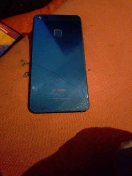 Huawei P10 Lite – 32GB – Perlweiss (Ohne Simlock) Smartphone