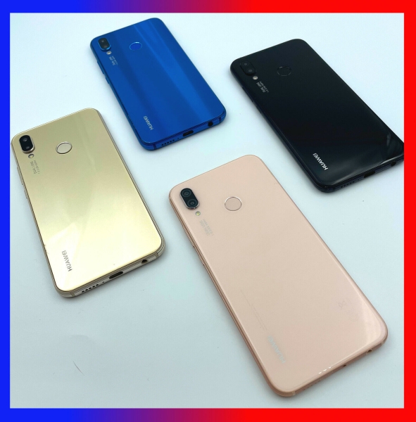 Huawei P20 Lite 64GB LTE DUAL SIM Android Smartphone 5.84″ ✅ Gut – Refurbished
