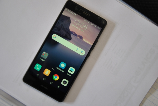 Huawei P9 Lite Android Smartphone 16GB Schwarz 3GB RAM, Sehr gute Zustand.