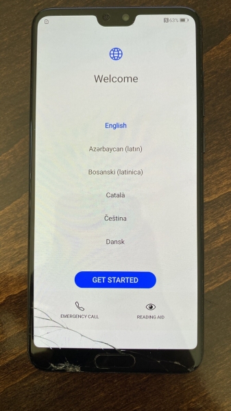 Huawei P20 Pro CLT-L09C – 128GB – Schwarz (Ohne Simlock)