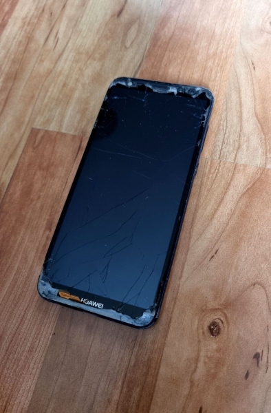 Huawei Mate 10 Lite Dual SIM 64GB RNE-L21 in blau ( defekt )