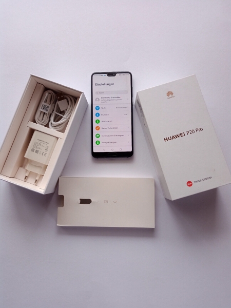 Huawei P20 Pro – DualSIM -128GB – Midnight Blue (Ohne Simlock) Top