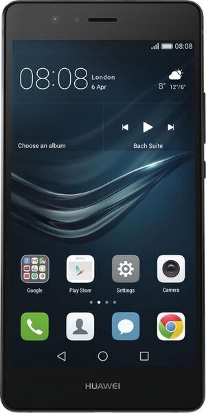 Huawei P9 Lite – 16GB – Schwarz (Ohne Simlock) Smartphone