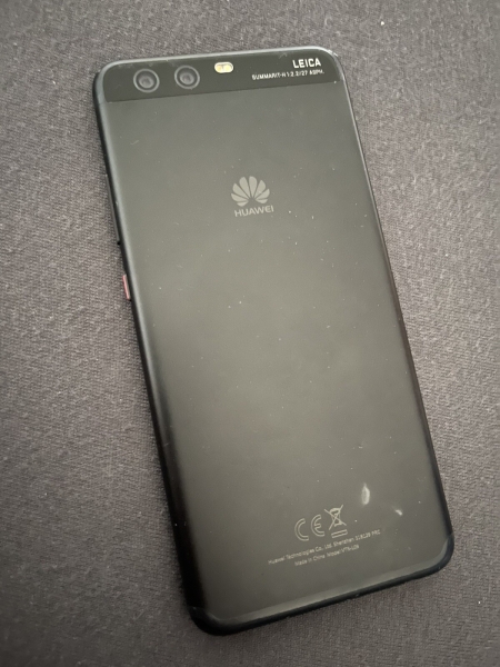 Huawei P10 VTR-L09 – 64GB – Graphite Black (Ohne Simlock) Smartphone